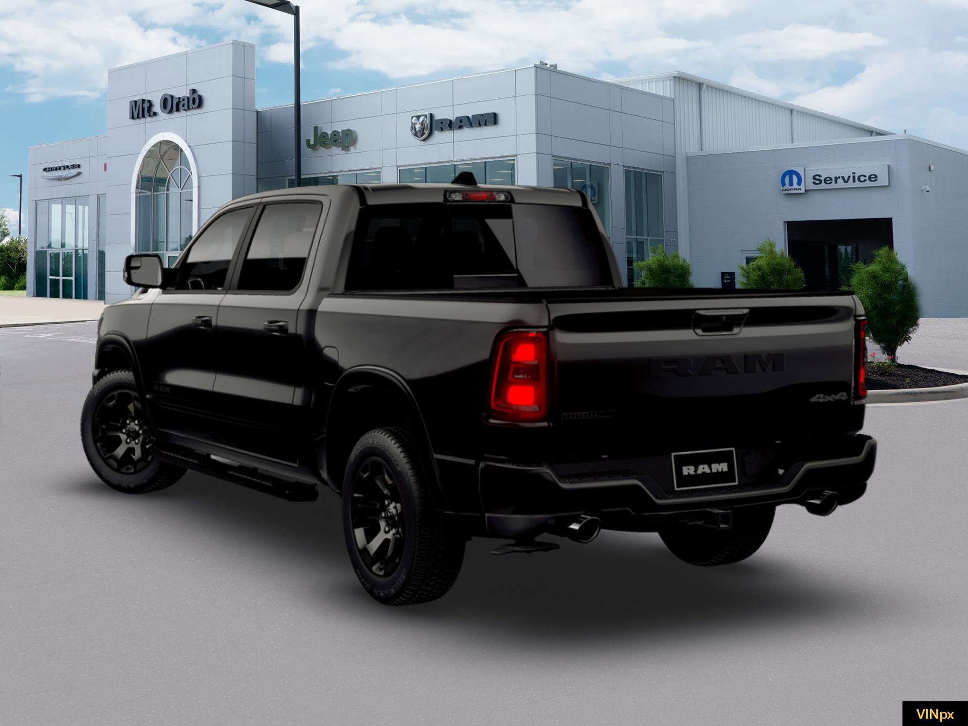 New 2026 RAM 1500 Big Horn image 6