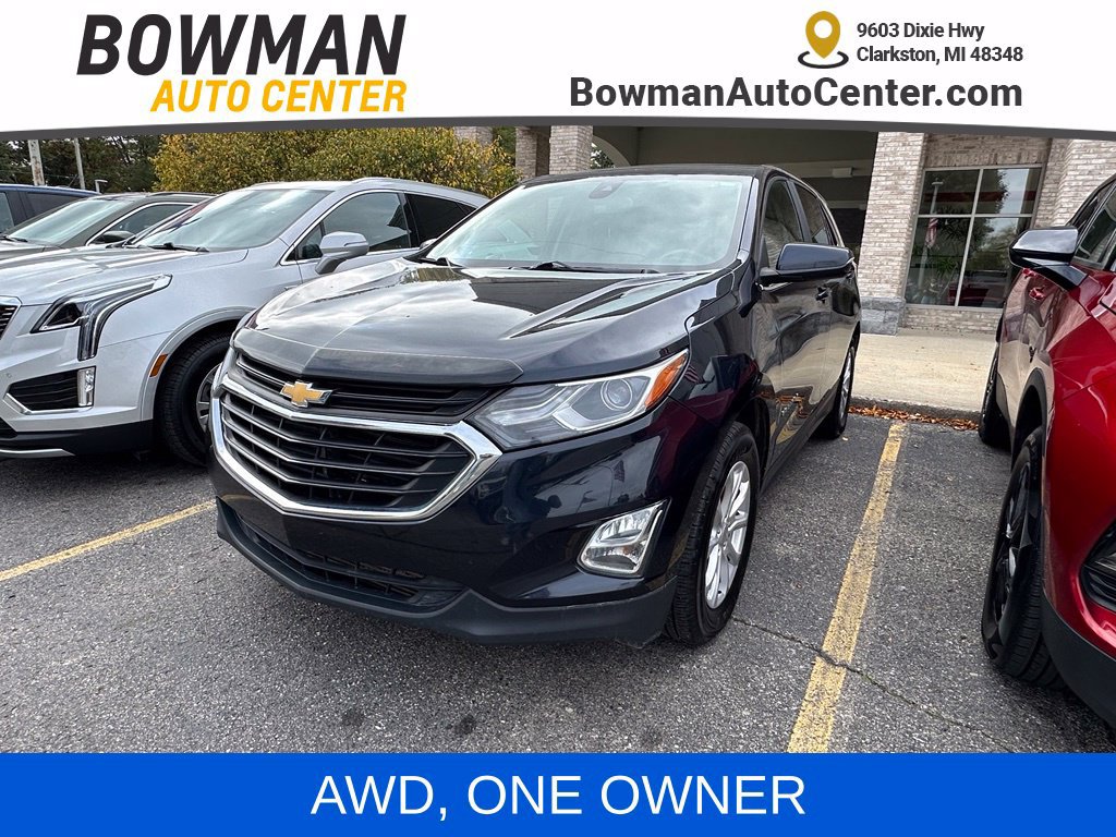 Used 2021 Chevrolet Equinox LT AWD/4WD image 1