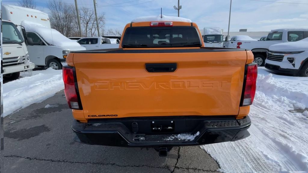 New 2026 Chevrolet Colorado W/T w/ WT Custom Package AWD/4WD image 8