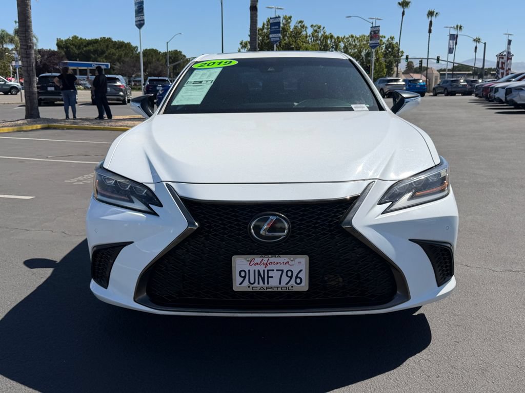 Used 2019 Lexus ES 350 F Sport w/ Accessory Package FWD image 2