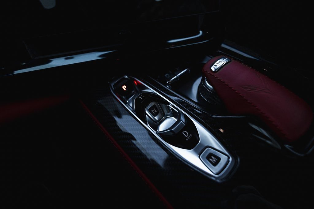 Used 2024 Chevrolet Corvette Z06 w/ Stealth Interior Trim Package RWD image 38