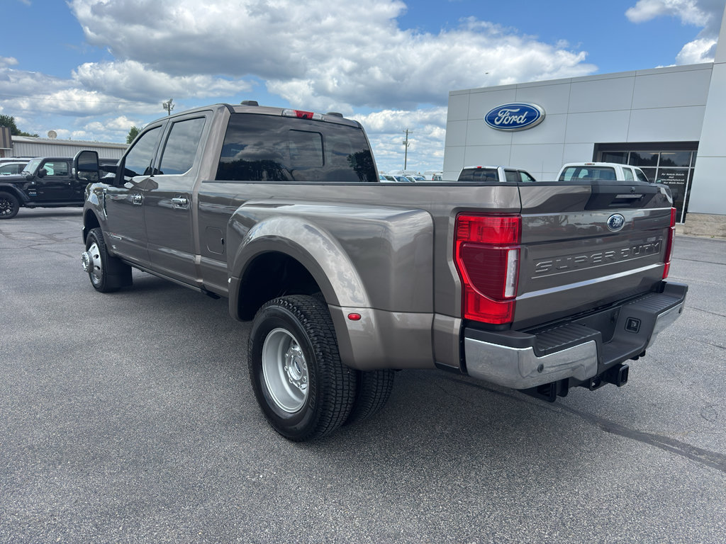 Used 2022 Ford F350 Lariat w/ Lariat Ultimate Package AWD/4WD image 8
