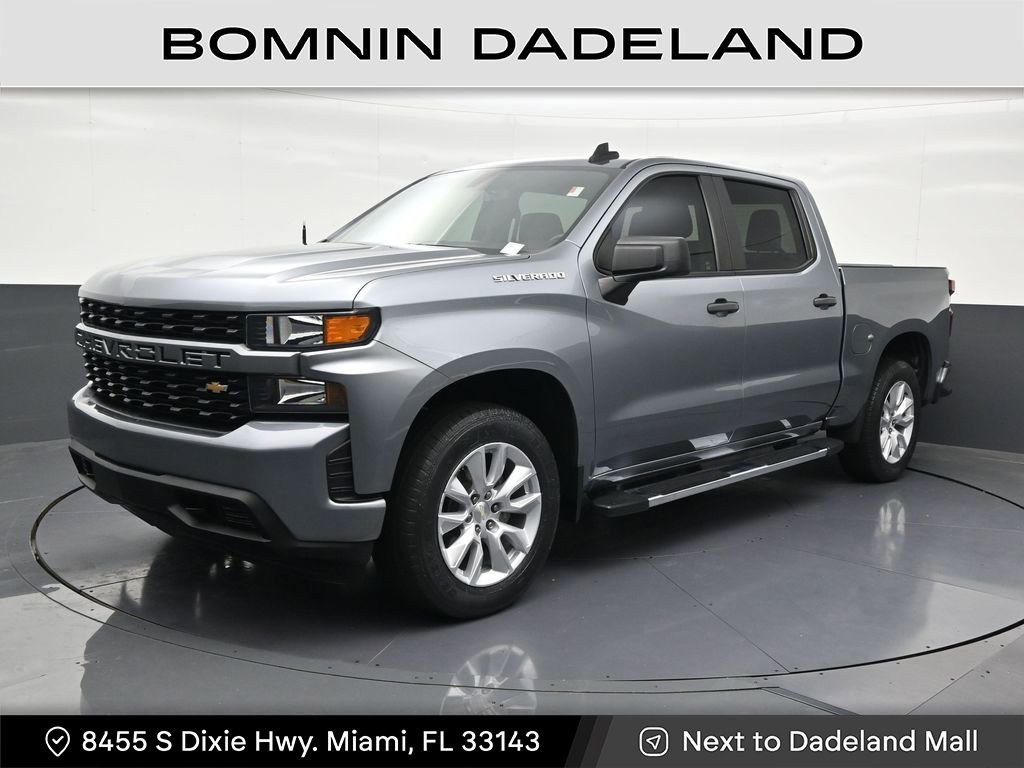 Used 2022 Chevrolet Silverado 1500 Custom RWD image 1