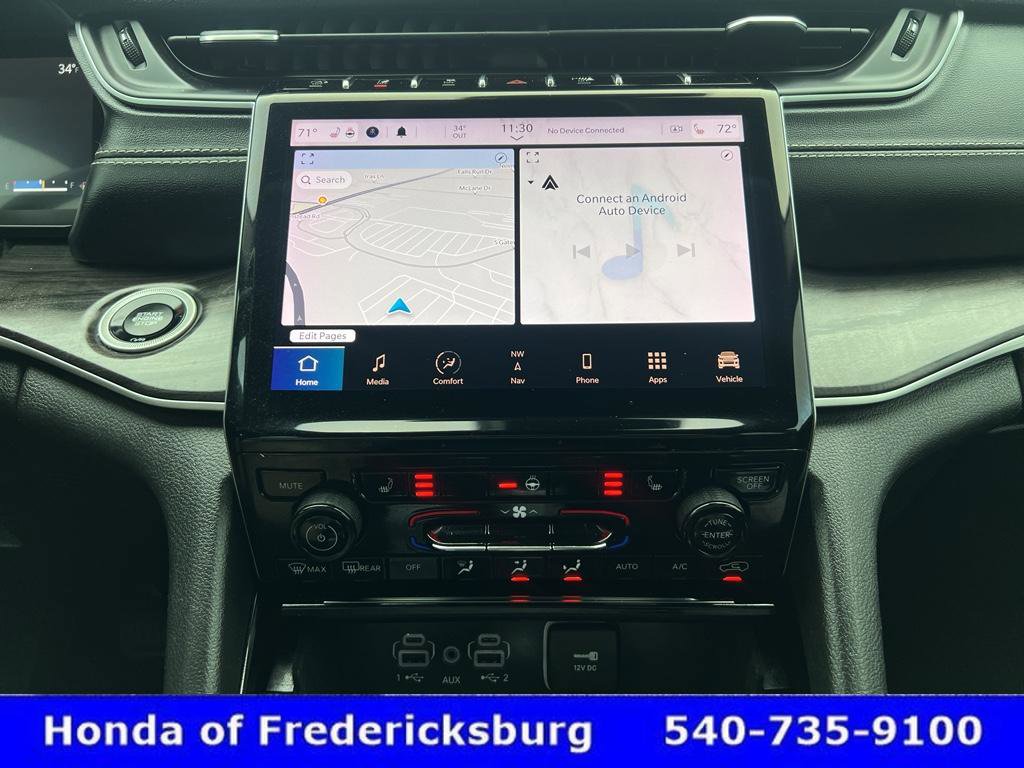 Used 2021 Jeep Grand Cherokee L Limited w/ Trailer Tow Group (B) image 25