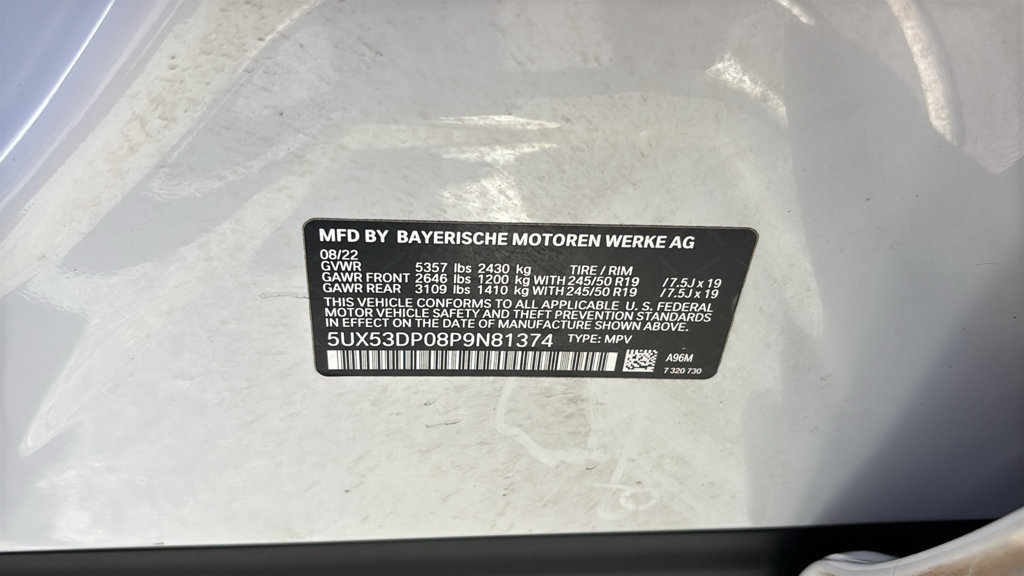Used 2023 BMW X3 xDrive30i AWD/4WD image 34