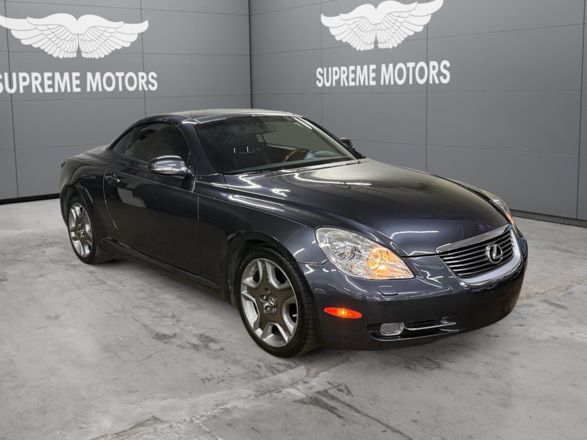 Used 2006 Lexus SC 430 Convertible RWD image 7