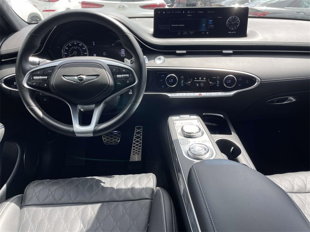 Certified 2024 Genesis GV70 3.5T Sport w/ Sport Advanced Package image 14