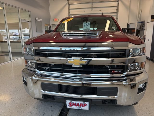 Used 2018 Chevrolet Silverado 2500 LTZ w/ Duramax Plus Package AWD/4WD image 4