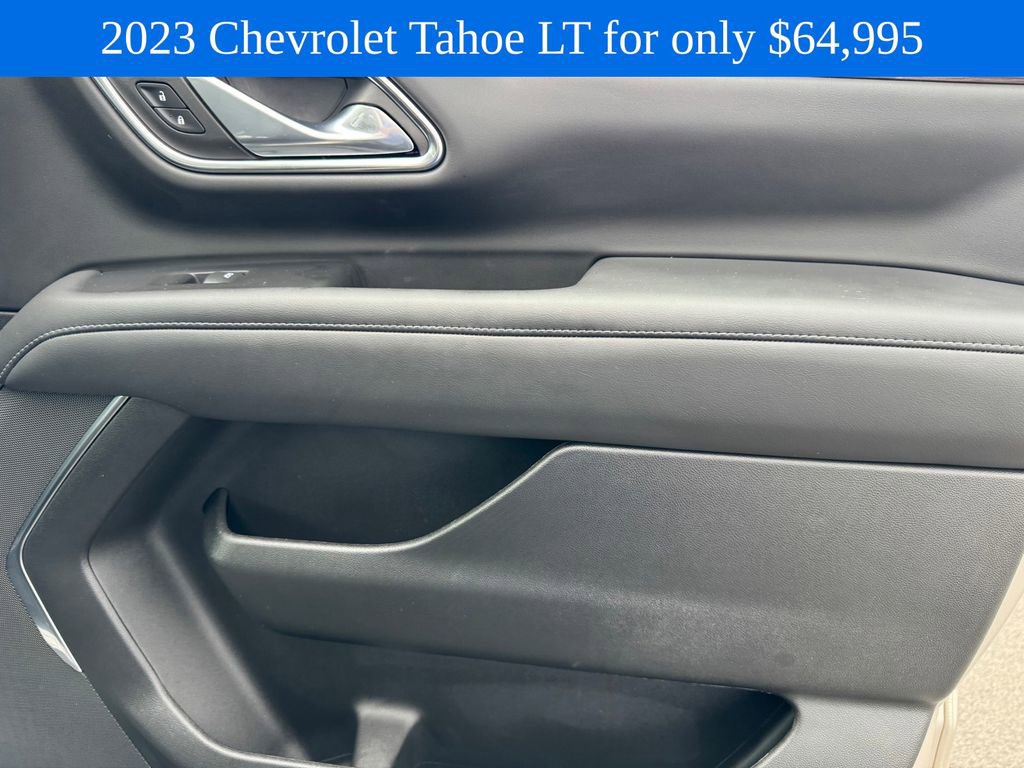 Used 2023 Chevrolet Tahoe LT w/ Luxury Package RWD image 10