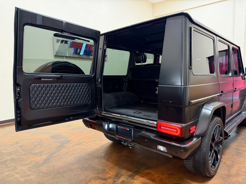 Used 2017 Mercedes-Benz G 65 AMG 4MATIC image 21