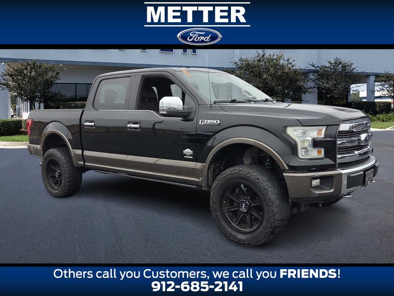 Used 2016 Ford F150 King Ranch w/ Equipment Group 601A Luxury AWD/4WD image 1