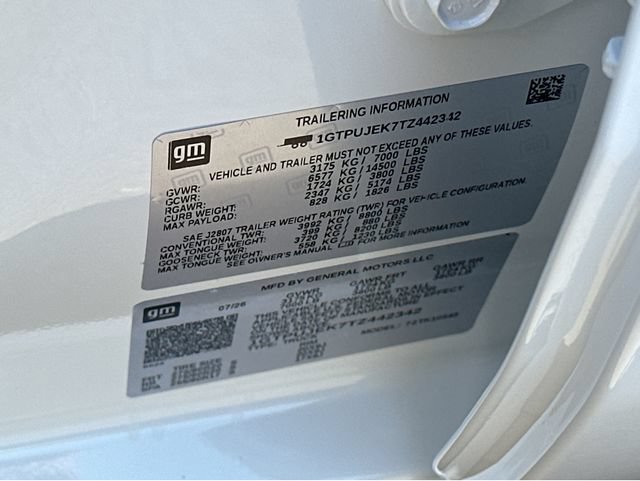 New 2026 GMC Sierra 1500 Elevation AWD/4WD image 34