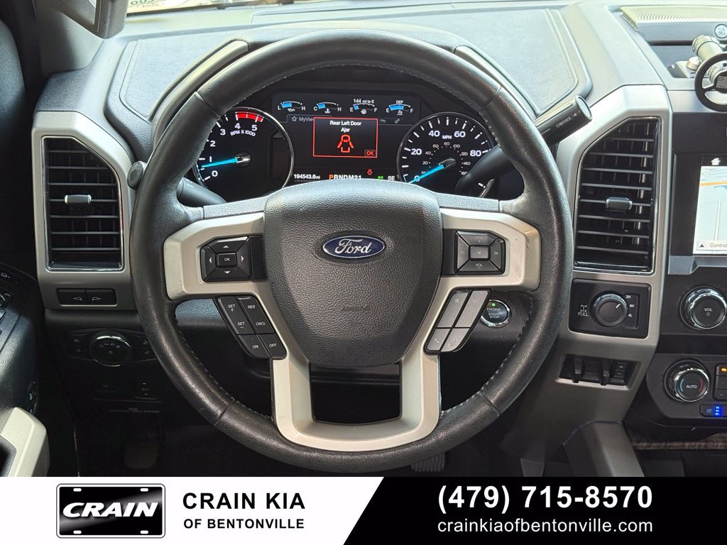 Used 2019 Ford F350 Lariat w/ Lariat Ultimate Package AWD/4WD image 13