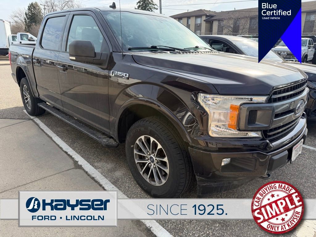 Used 2020 Ford F150 XLT w/ Equipment Group 302A Luxury