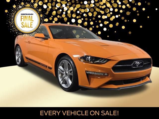 Certified 2021 Ford Mustang Premium w/ Equipment Group 201A image 4