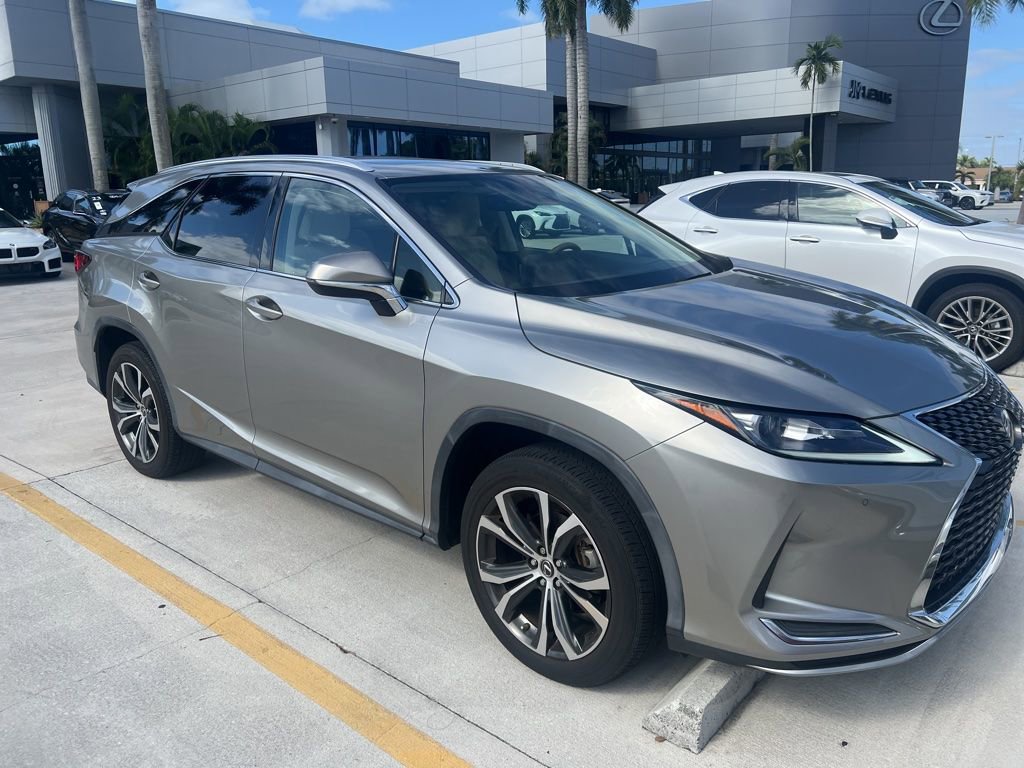 Certified 2020 Lexus RX 350L FWD w/ Premium Package image 1