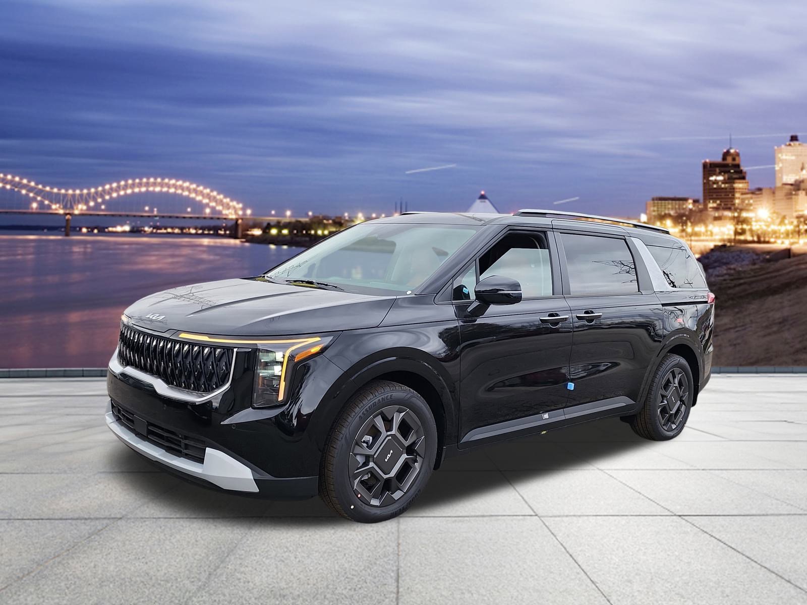 New 2026 Kia Carnival EX