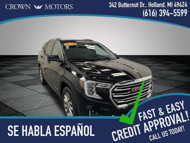 Certified 2024 GMC Terrain SLT w/ Infotainment Package II