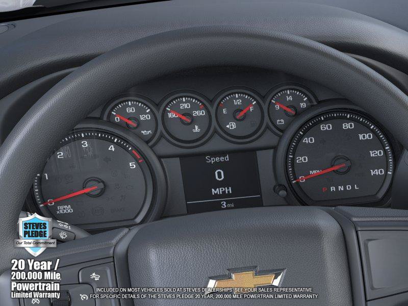 New 2026 Chevrolet Silverado 3500 W/T AWD/4WD image 18