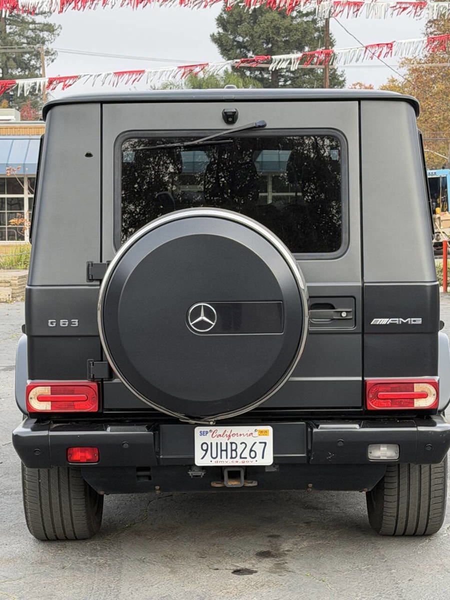 Used 2014 Mercedes-Benz G 63 AMG 4MATIC image 6