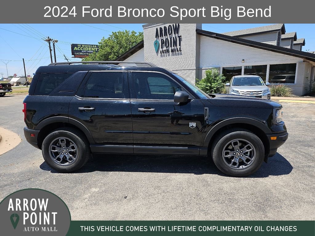 Used 2024 Ford Bronco Sport Big Bend w/ Convenience Package AWD/4WD image 13