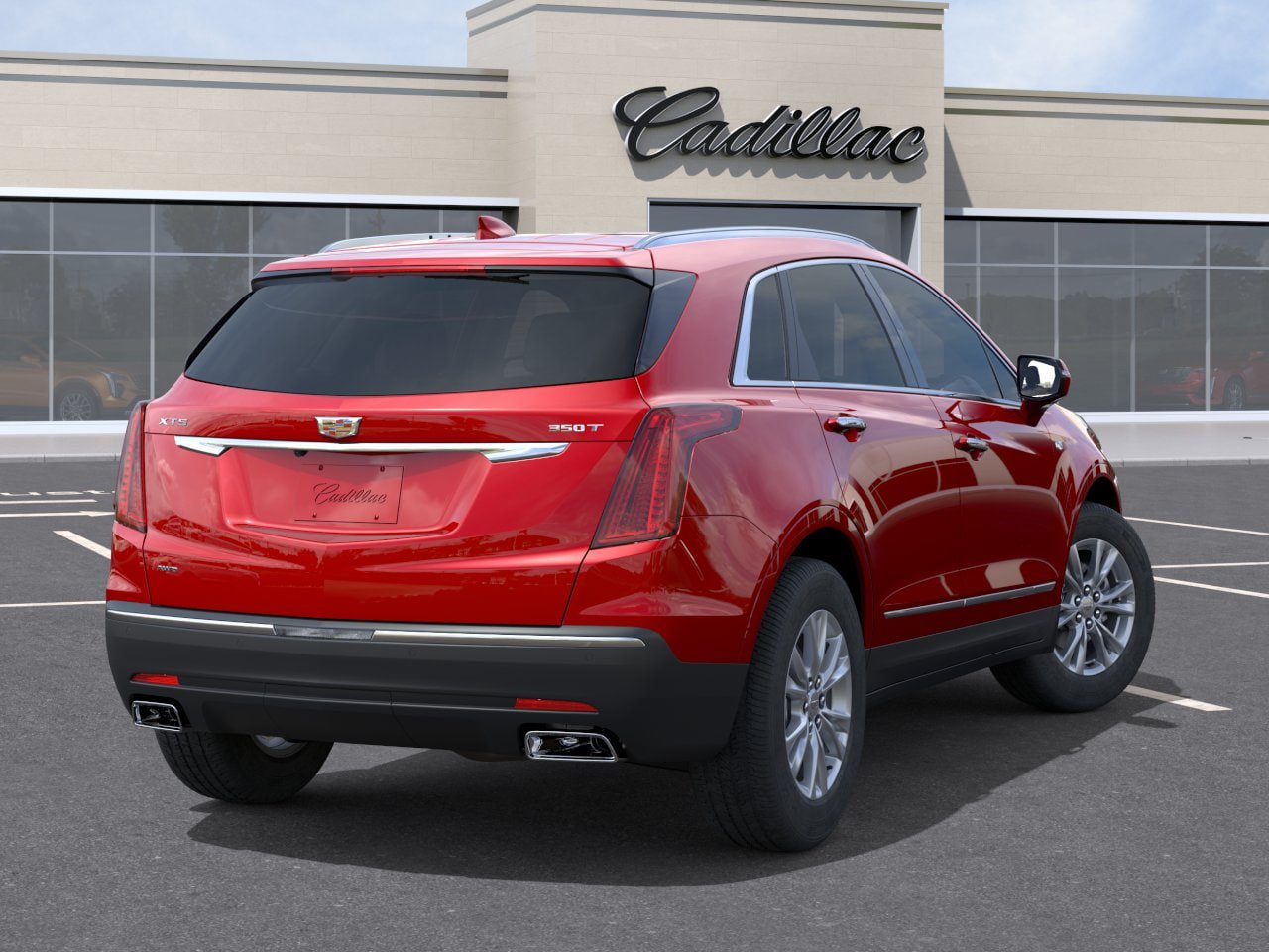 New 2026 Cadillac XT5 Luxury w/ LPO, Floor Liner Package AWD/4WD image 4