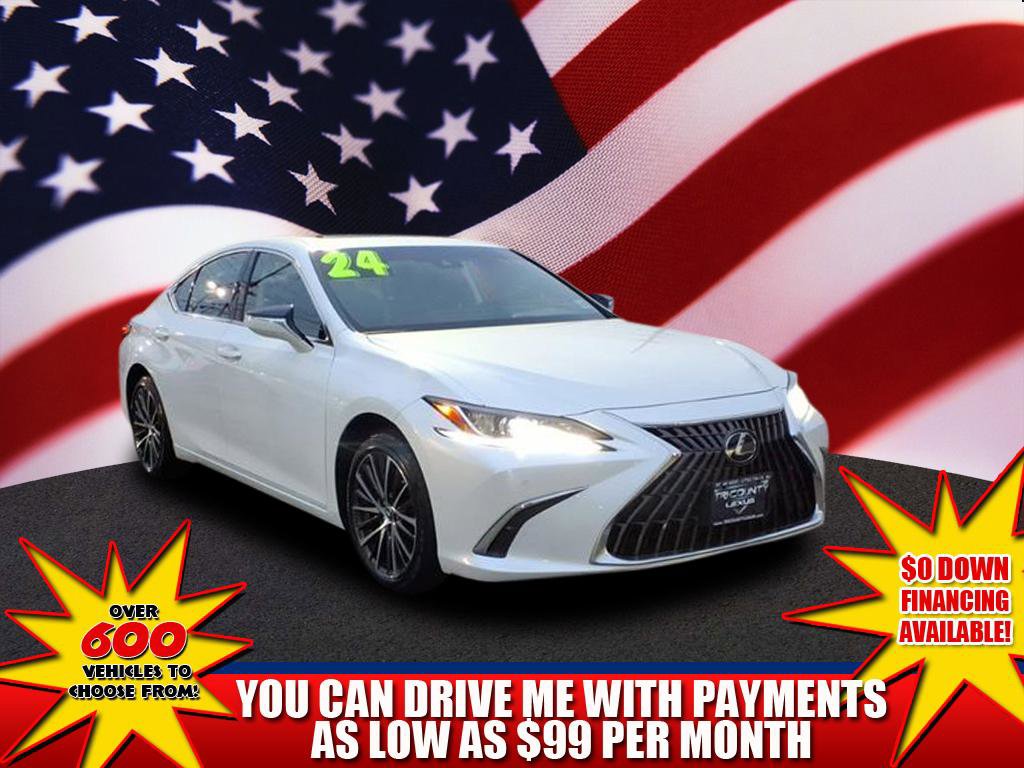 Certified 2024 Lexus ES 350 w/ Premium Package