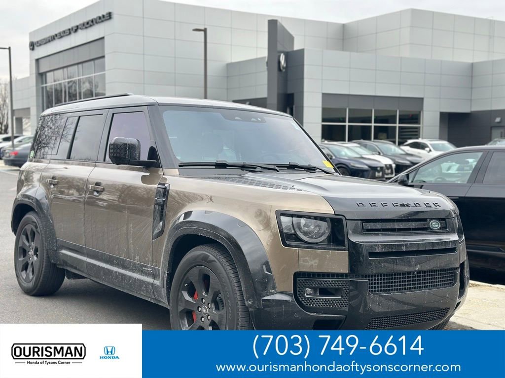 Used 2025 Land Rover Defender 110 X