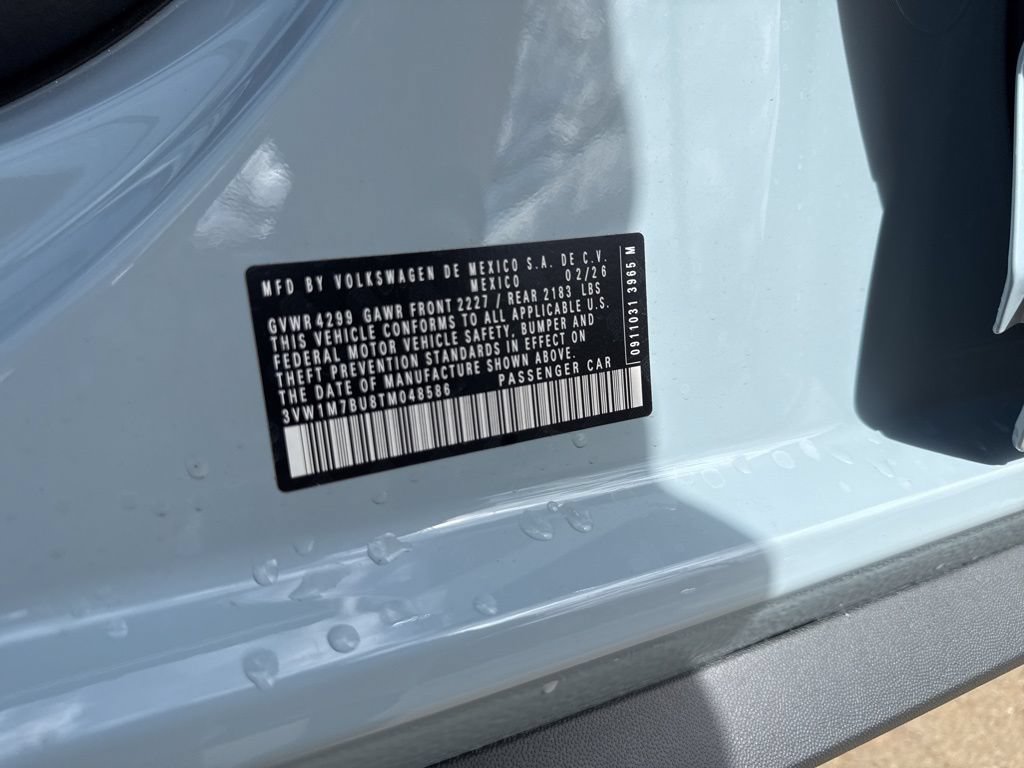 New 2026 Volkswagen Jetta GLI Autobahn FWD image 30