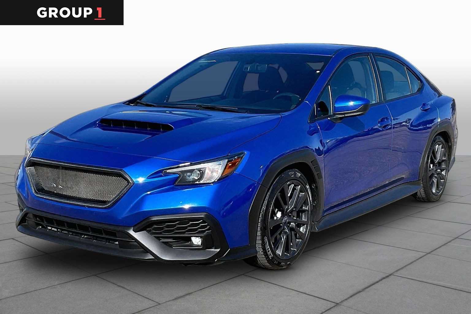 Used 2022 Subaru WRX Premium w/ Popular Package #1 AWD/4WD image 1