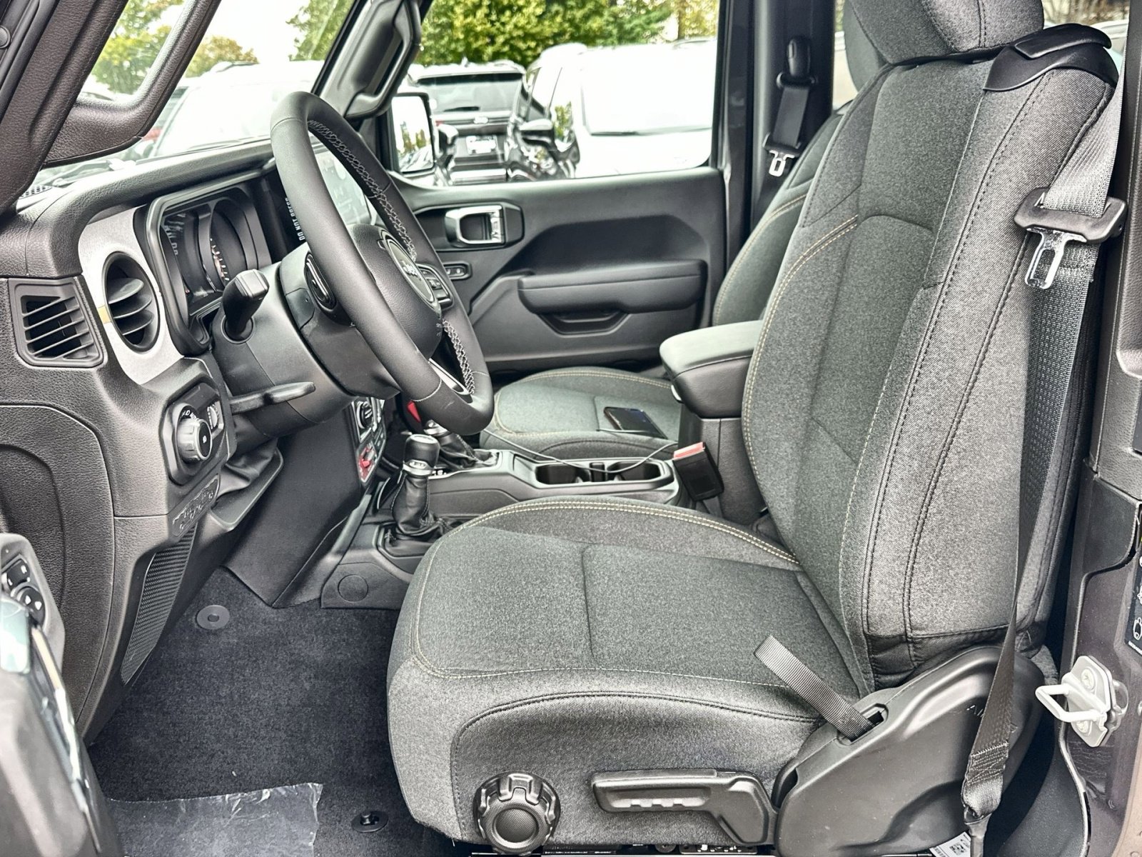 New 2025 Jeep Wrangler Sport image 13