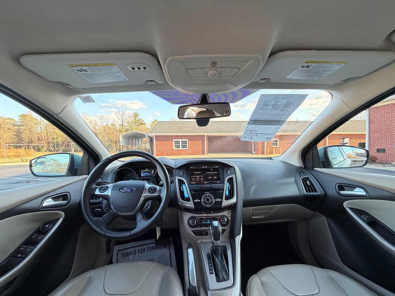 Used 2012 Ford Focus SEL image 14