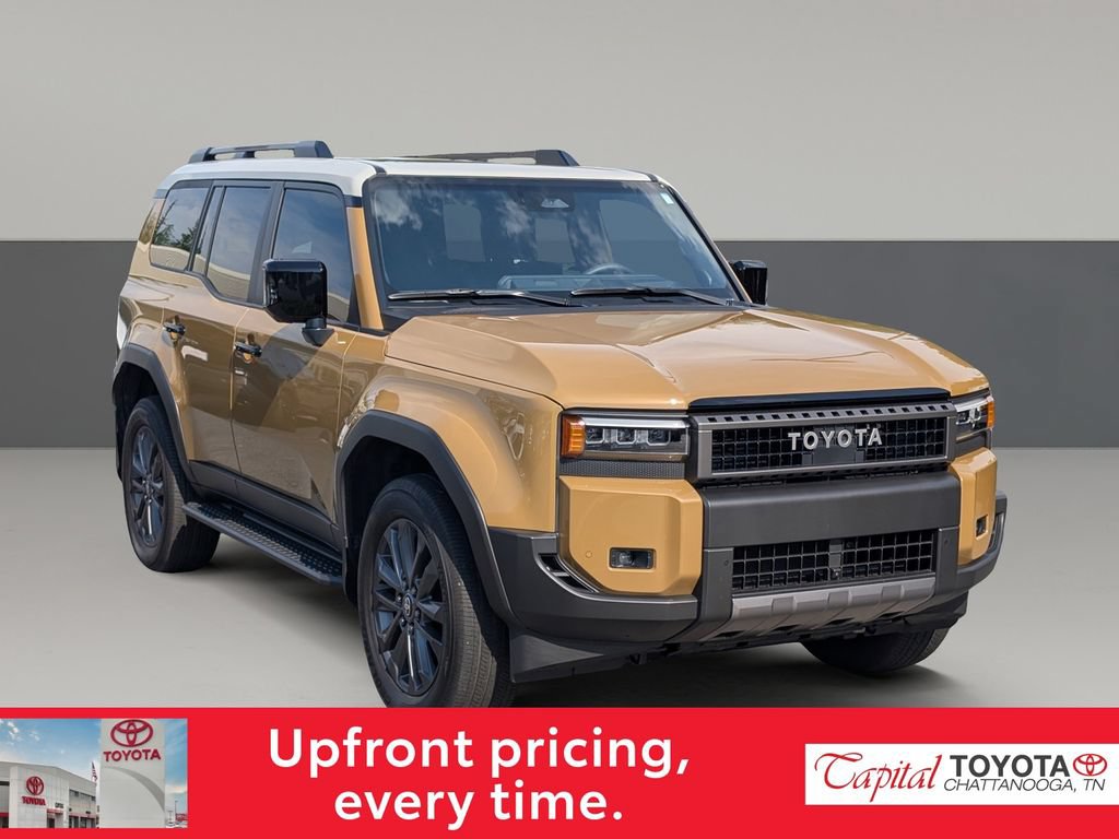 Used 2026 Toyota Land Cruiser w/ Premium Package AWD/4WD image 2