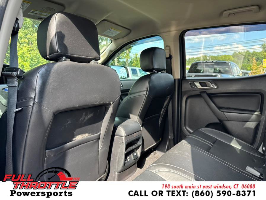 Used 2019 Ford Ranger Lariat w/ Equipment Group 501A Mid image 19