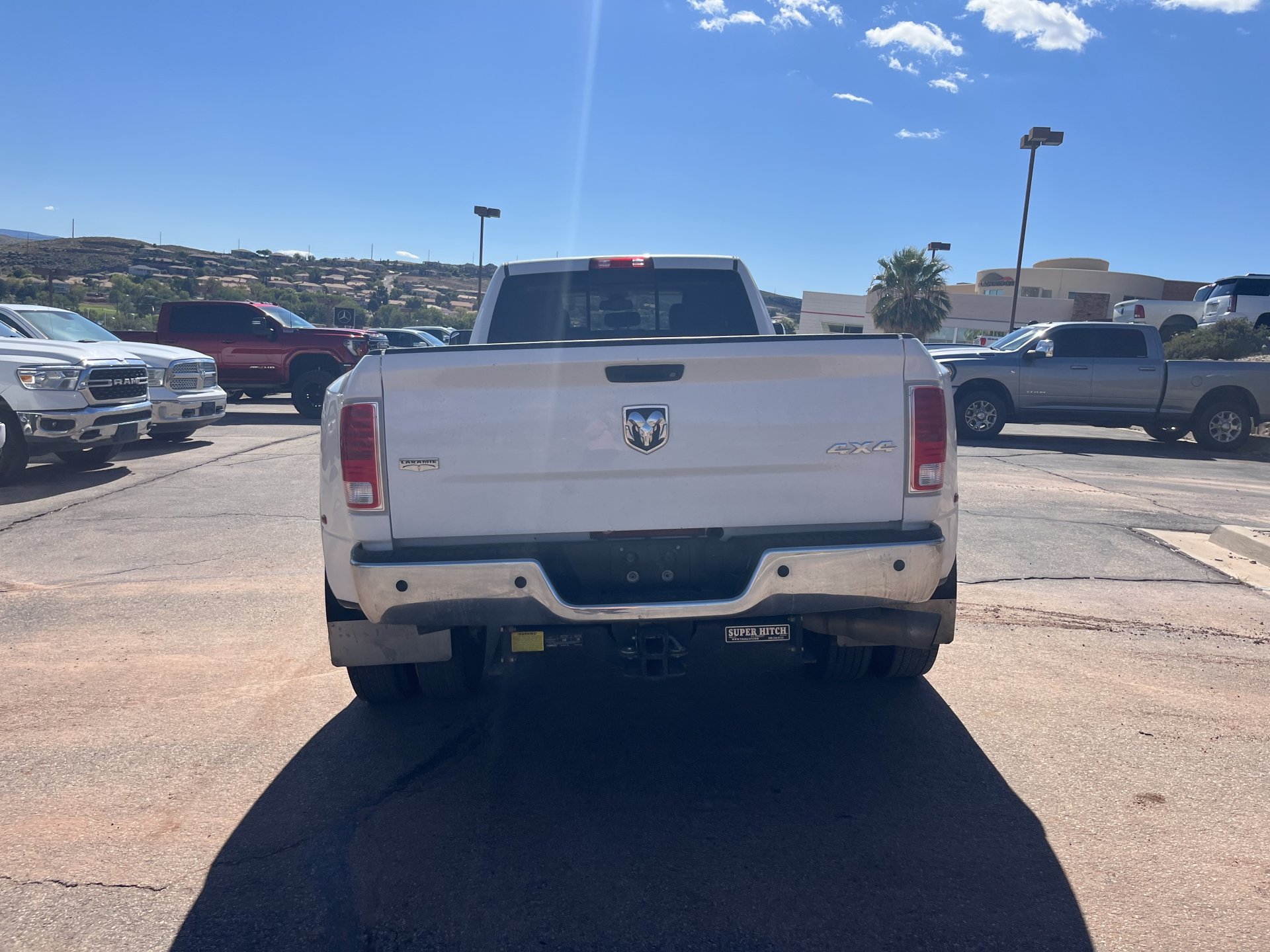 Used 2014 RAM 3500 Laramie AWD/4WD image 2