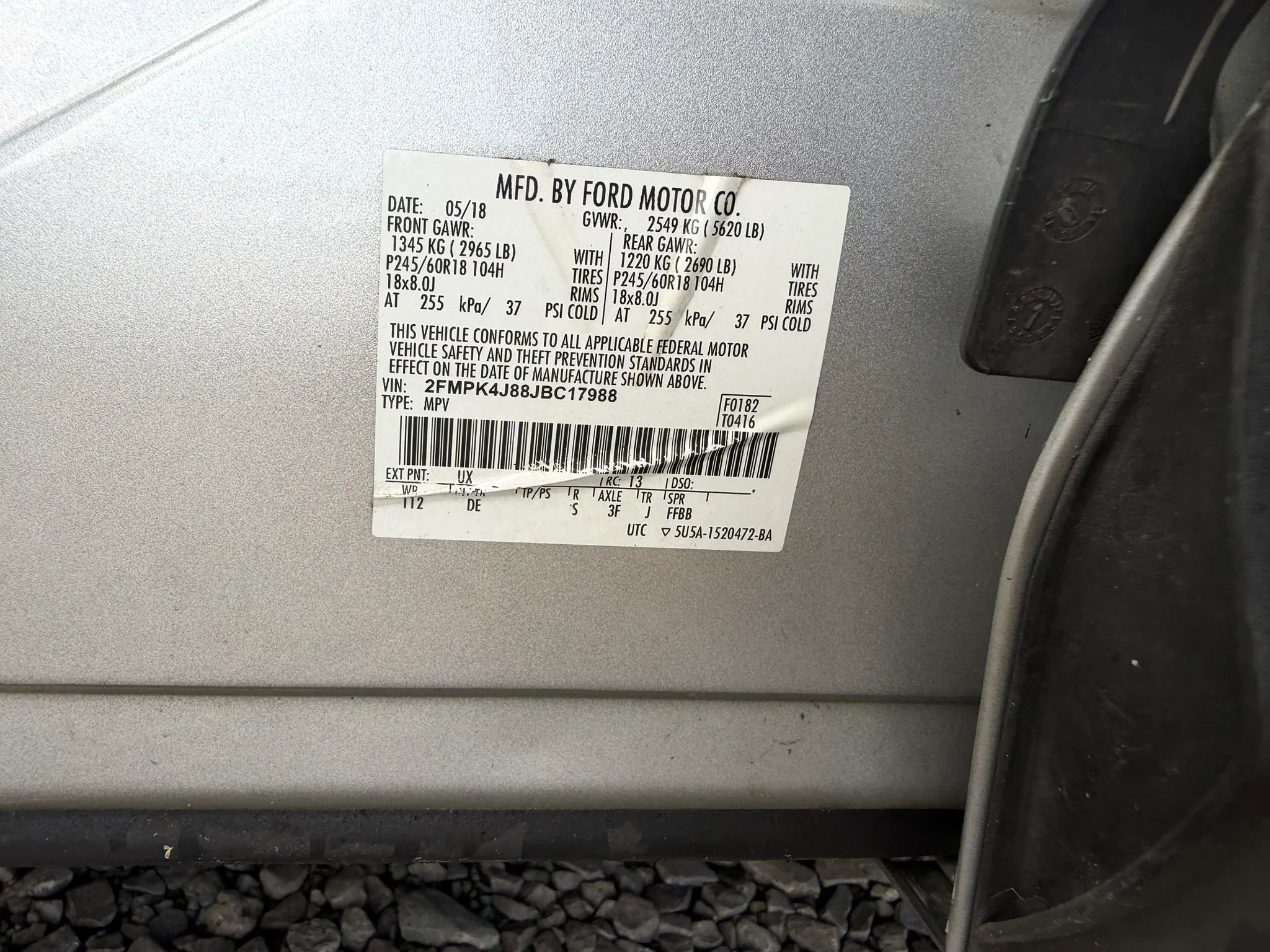 Used 2018 Ford Edge SEL AWD/4WD image 33