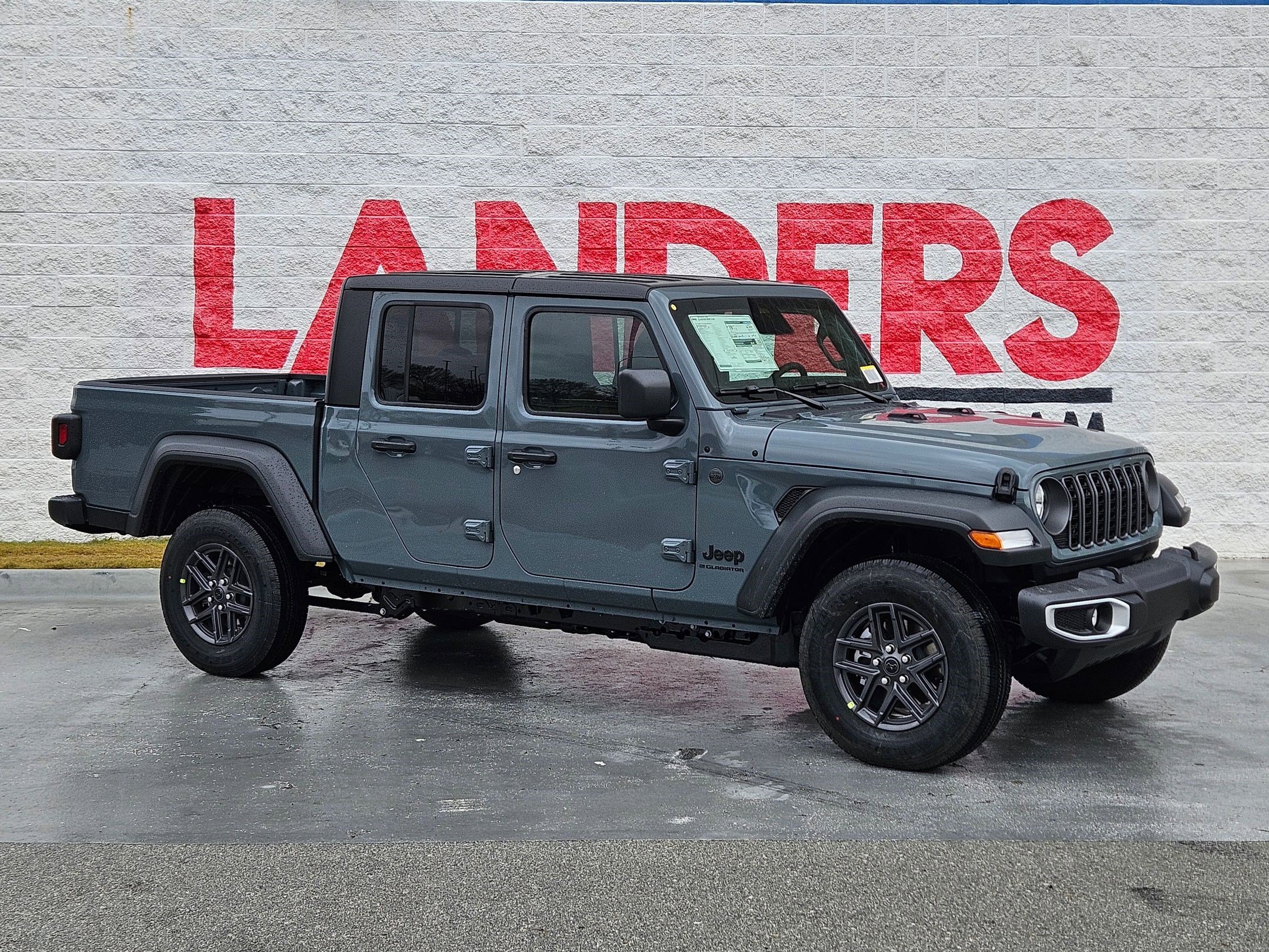New 2026 Jeep Gladiator Sport