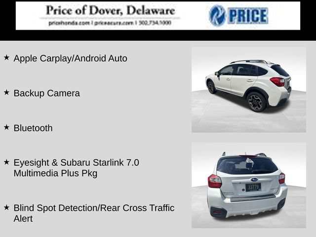 Used 2017 Subaru Crosstrek 2.0i Premium AWD/4WD image 2