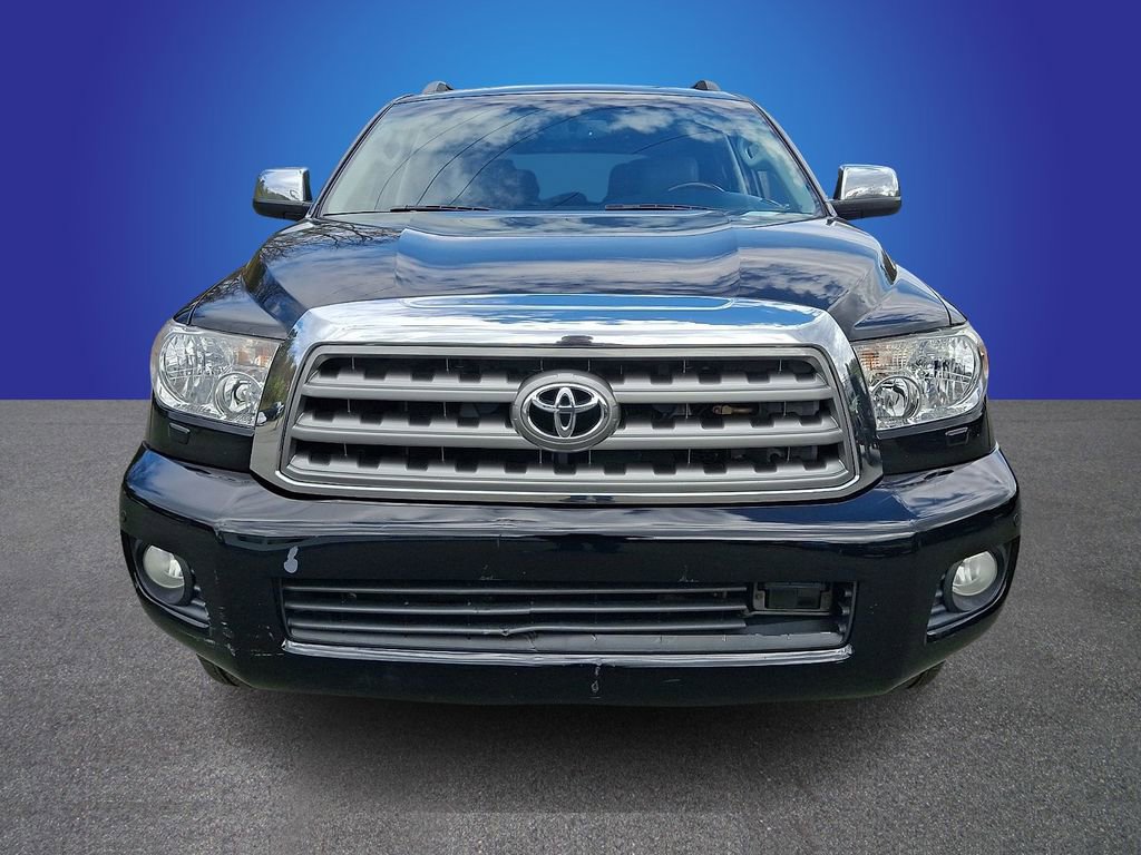 Used 2014 Toyota Sequoia Platinum AWD/4WD image 2