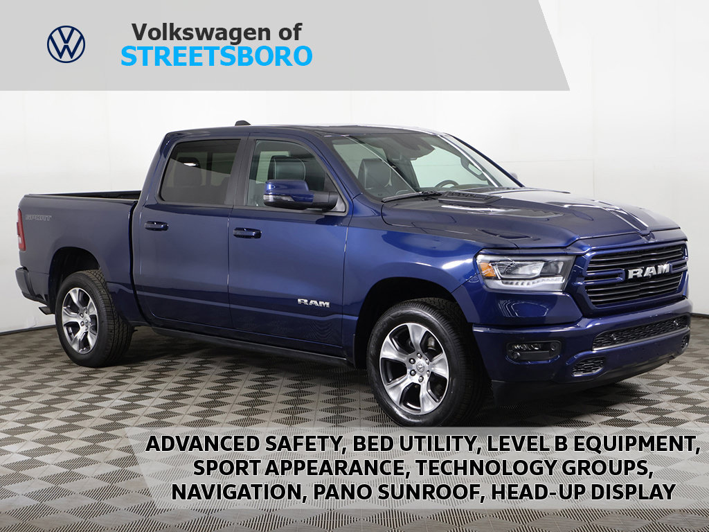 Used 2023 RAM 1500 Laramie AWD/4WD image 1