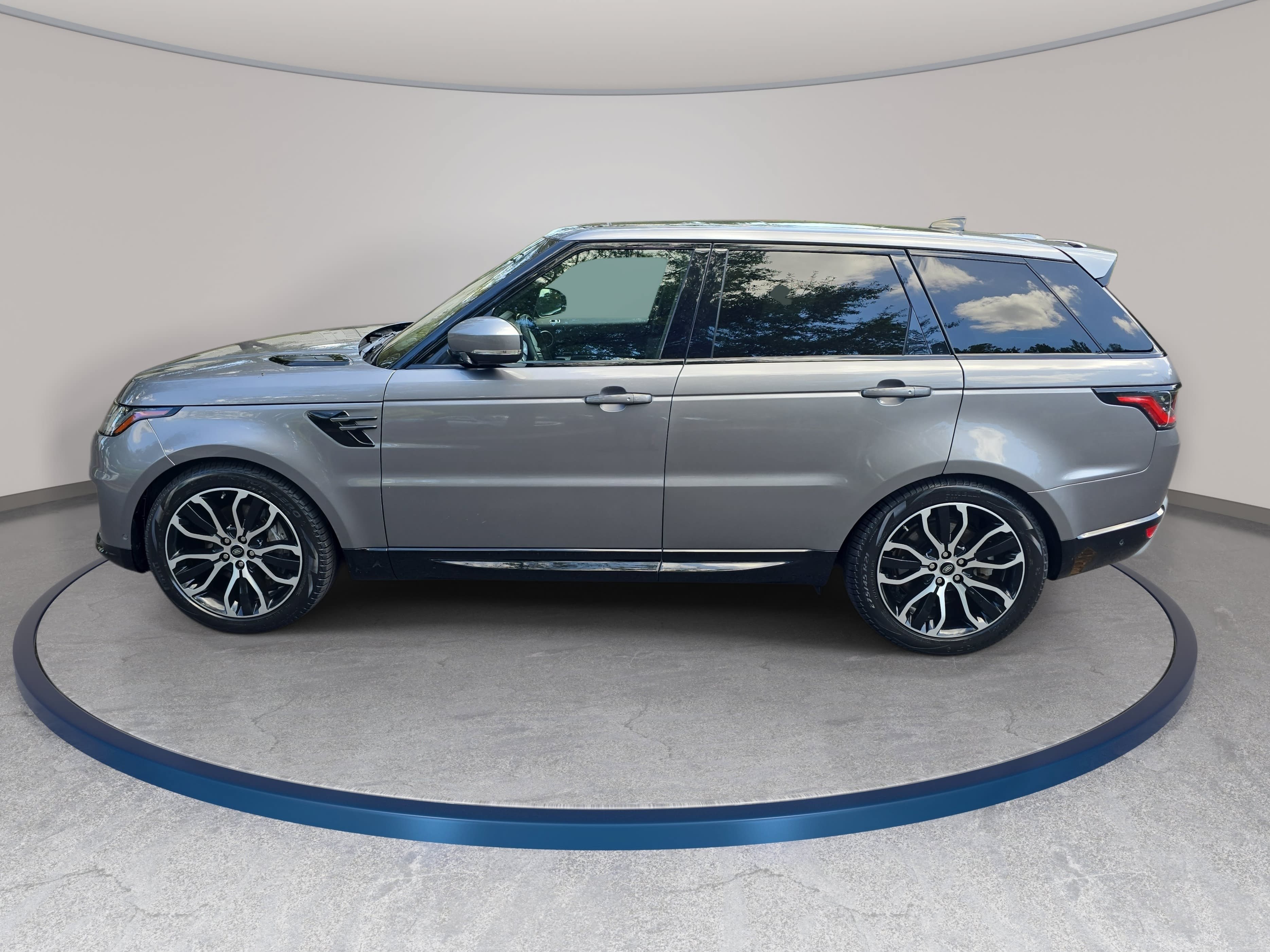 Used 2021 Land Rover Range Rover Sport HSE Silver Edition AWD/4WD image 8
