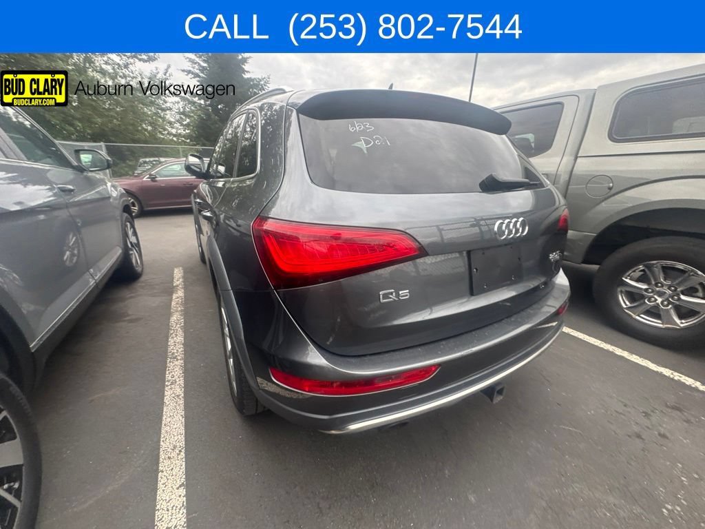 Used 2017 Audi Q5 2.0T Premium Plus w/ Technology Package AWD/4WD image 5