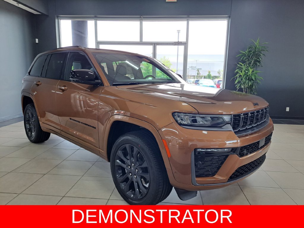 New 2026 Jeep Grand Cherokee Limited