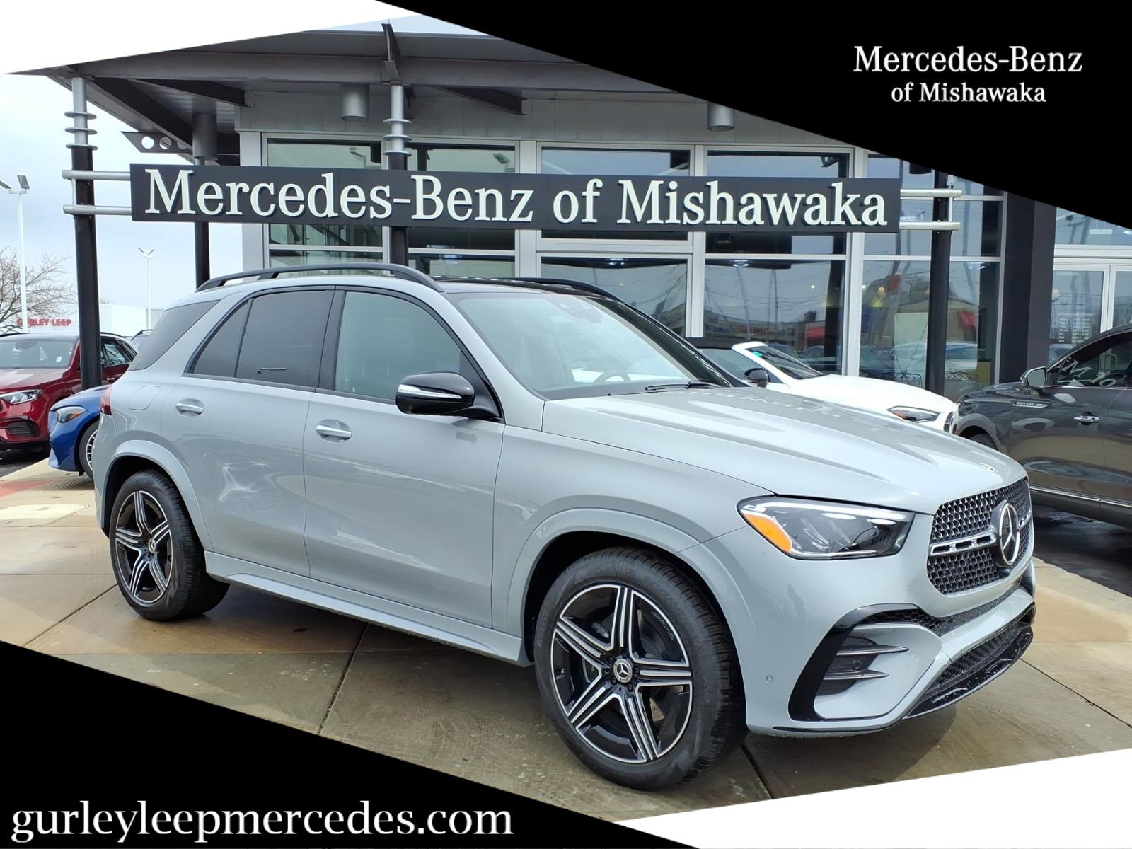 New 2026 Mercedes-Benz GLE 350 4MATIC
