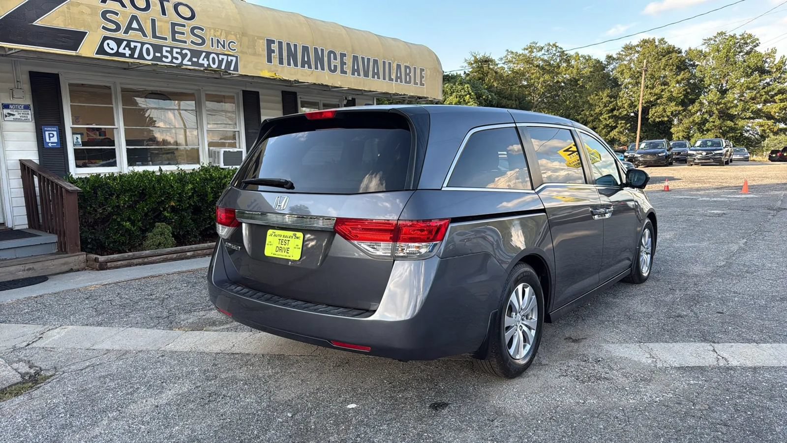 Used 2016 Honda Odyssey EX-L image 7