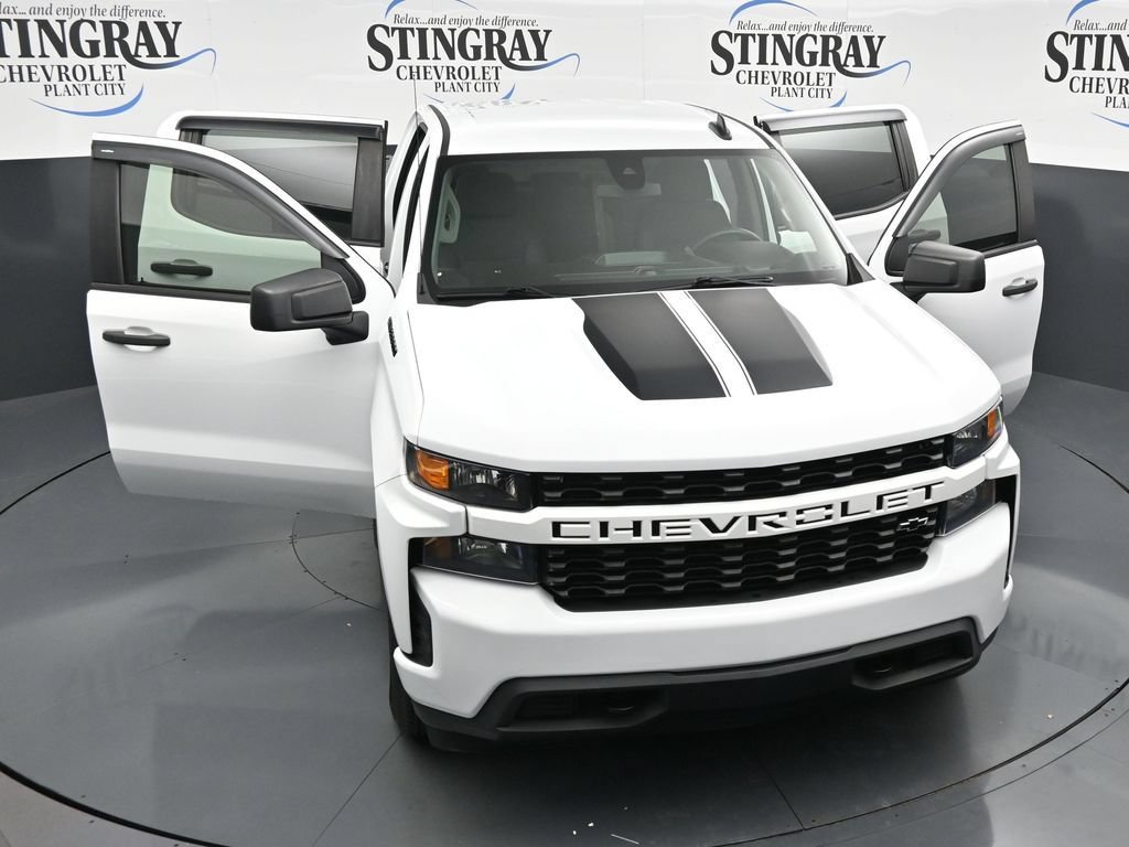 Certified 2022 Chevrolet Silverado 1500 Custom w/ Rally Edition RWD image 34