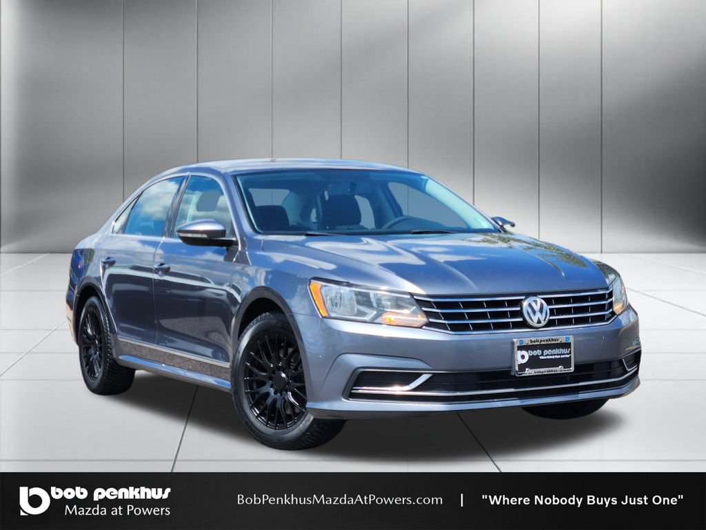 Used 2017 Volkswagen Passat 1.8T S