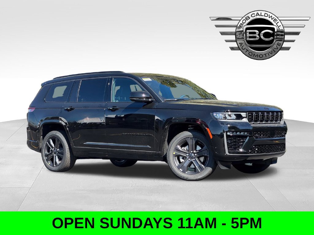 New 2027 Jeep Grand Cherokee L Limited AWD/4WD 360° Tour