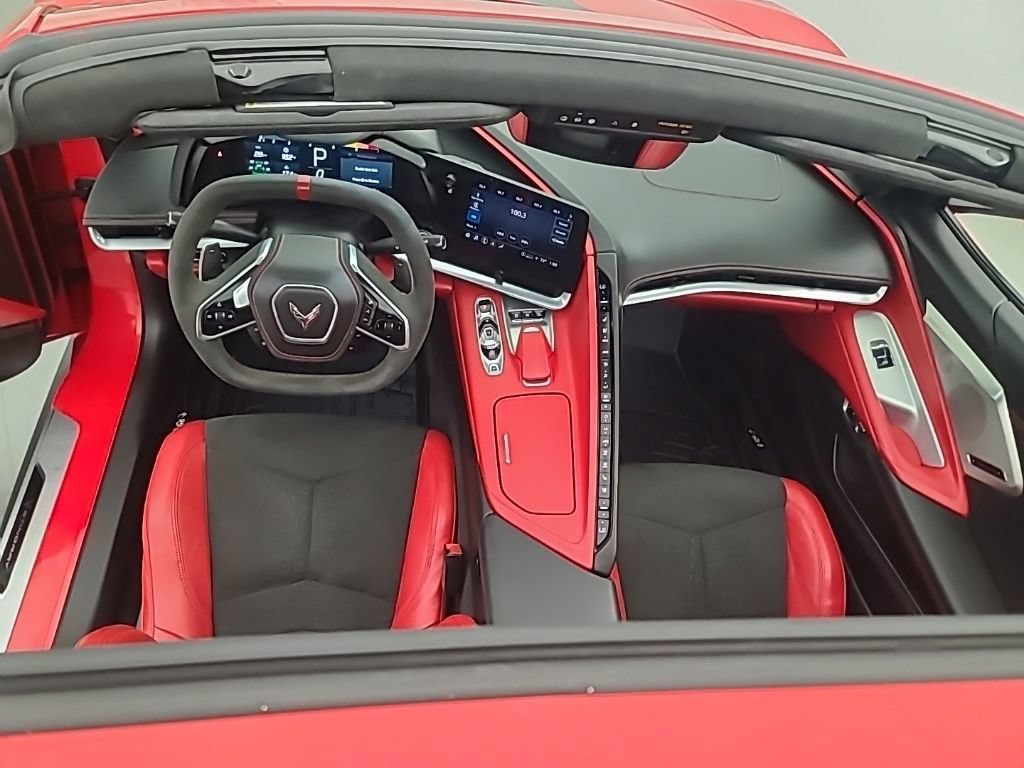 Used 2023 Chevrolet Corvette Stingray Premium Cpe w/ Z51 Performance Package RWD image 12