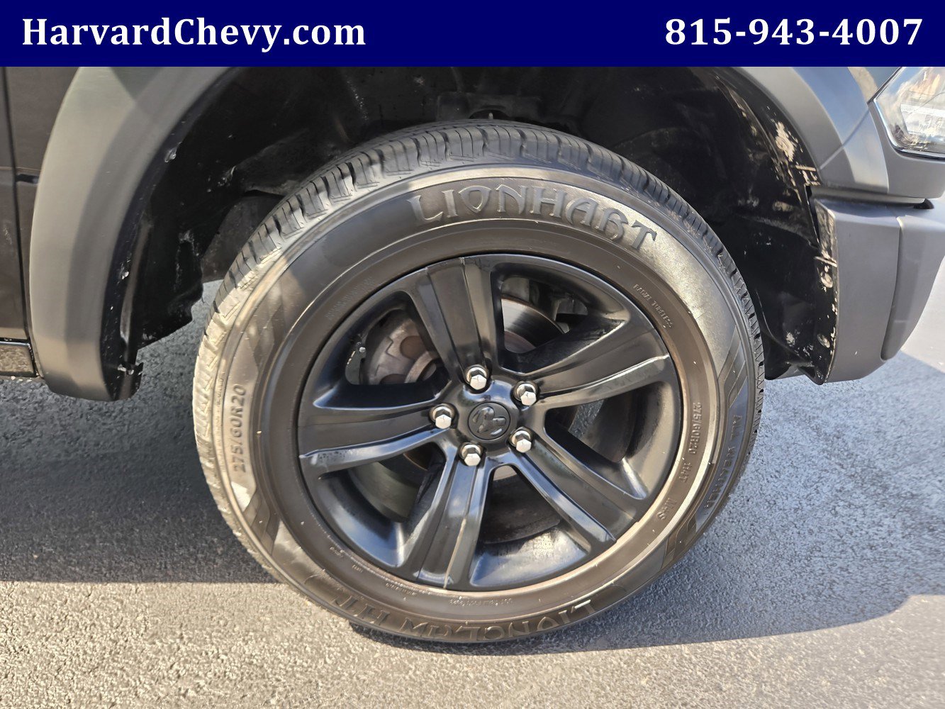 Used 2022 RAM 1500 Classic Warlock image 38